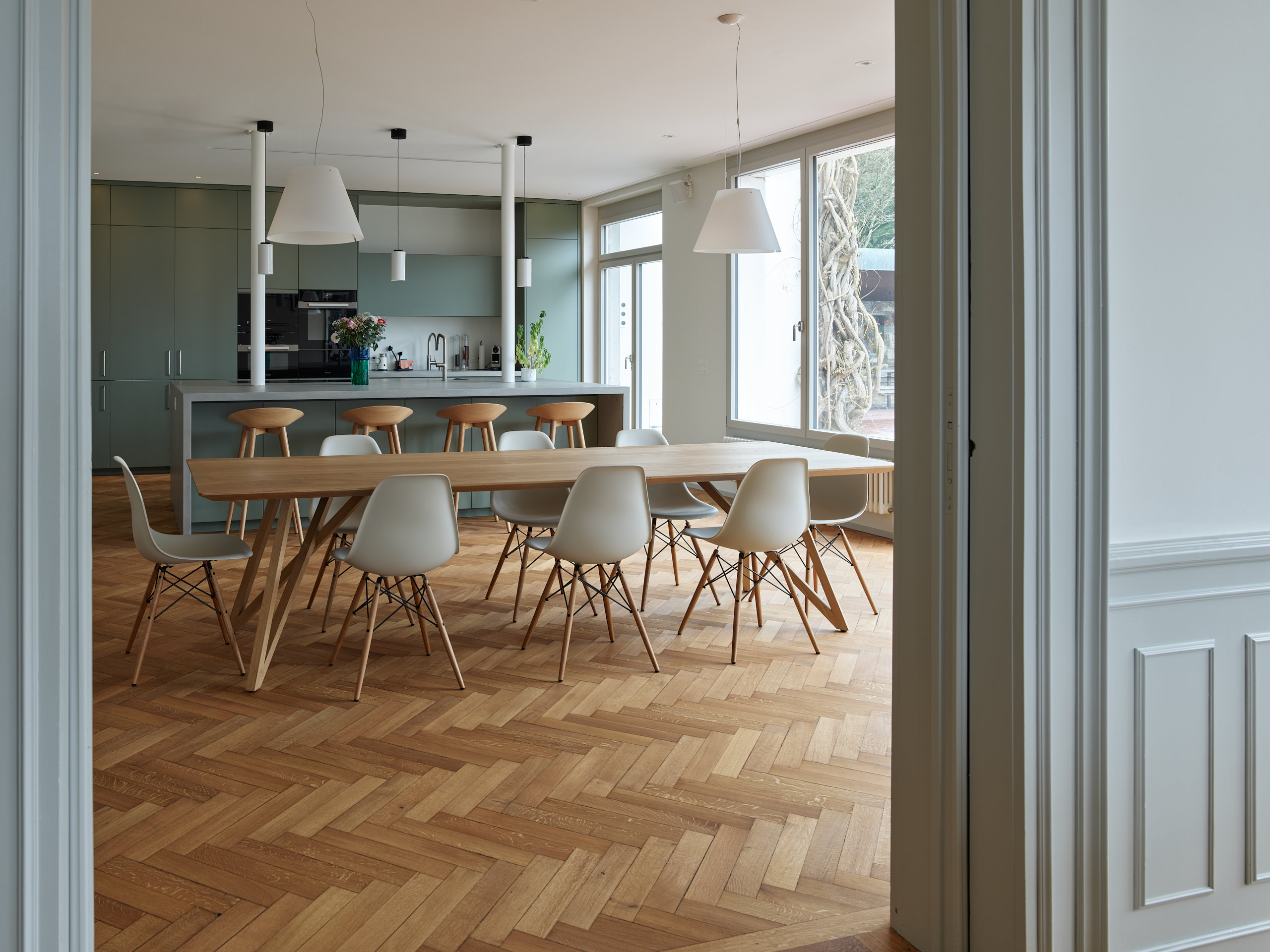 ahp0146 · Moser Architektur · Renovation Hoehestr Zollikon